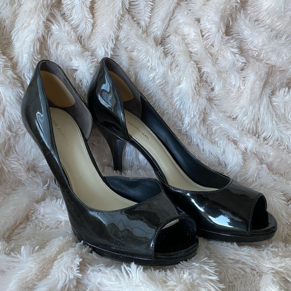 Via Spiga Black Heels
